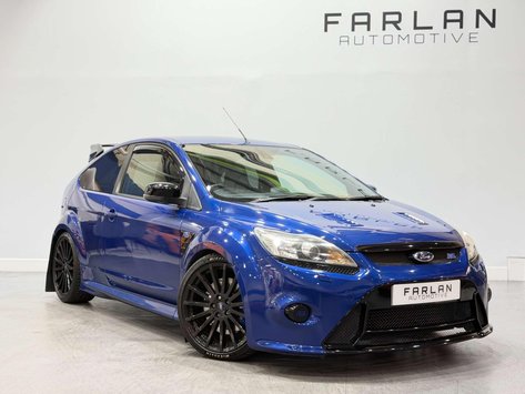 Ford Focus 2.5 RS Hatchback 3dr Petrol Manual (225 g/km, 301 bhp)