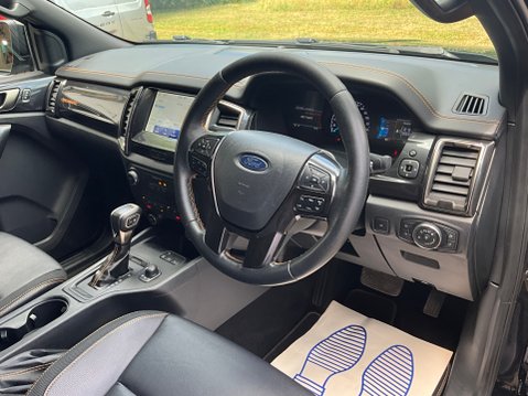 Ford Ranger 2.0 EcoBlue Wildtrak Auto 4WD Euro 6 (s/s) 4dr 13