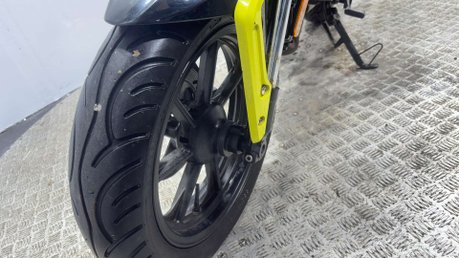 Sinnis Akuma 125 2022 9K GOOD RUNNING PROJECT BIKE SPARES OR REPAIR 125CC 31