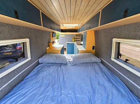 Iveco Daily 35S13V Camper comversion 42