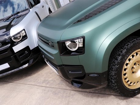 Land Rover Defender styling in Chesterfield since 2009  3