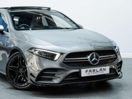 Mercedes-Benz A Class 2.0 A35 AMG (Premium Plus) Hatchback 5dr Petrol SpdS DCT 4MATIC Euro 6 (s/s 11