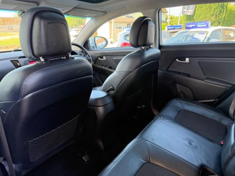 Kia Sportage 1.7 CRDi EcoDynamics 2 2WD Euro 5 (s/s) 5dr 6