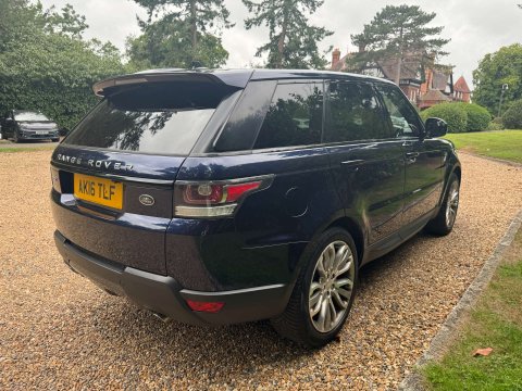 Land Rover Range Rover Sport 3.0 Range Rover Sport HSE Dynamic SDV6 Auto 4WD 5dr 7