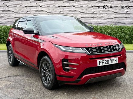 Land Rover Range Rover Evoque 2.0 Range Rover Evoque R-Dynamic D Auto 4WD 5dr
