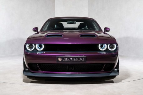 Dodge Challenger SRT HELLCAT. STUNNING EXAMPLE. LOW MILEAGE. FULL PPF. SRT BADGING. 2