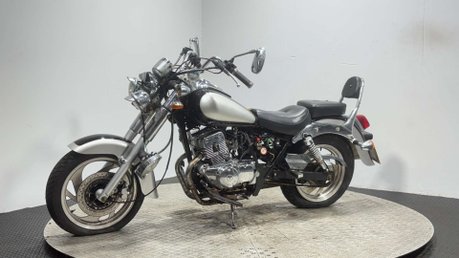 Jinlun JL 2007 7K CRUISER PROJECT BIKE PARTS BREAKER 125CC 6