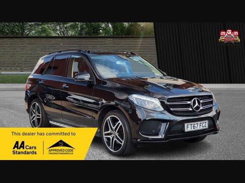 Mercedes-Benz GLE GLE 350 D 4MATIC AMG LINE PREMIUM PLUS 1