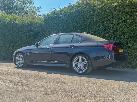 BMW 5 Series 530D M Sport 3.0 Saloon 4dr Diesel Auto Euro 6 (258 ps) 7