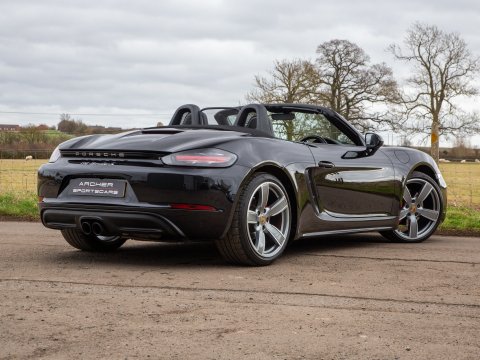 Porsche 718 BOXSTER S PDK 6