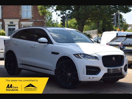 Jaguar F-Pace 2.0 F-Pace R-Sport AWD D Auto 4WD 5dr