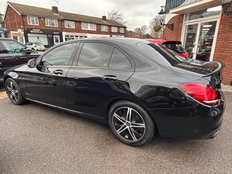 Mercedes-Benz C Class 2.0 C220d Sport (Premium Plus) Saloon 4dr Diesel G-Tronic+ Euro 6 (194ps) 11