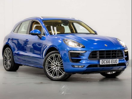 Porsche Macan 3.0 Macan S D Semi-Auto 4WD 5dr