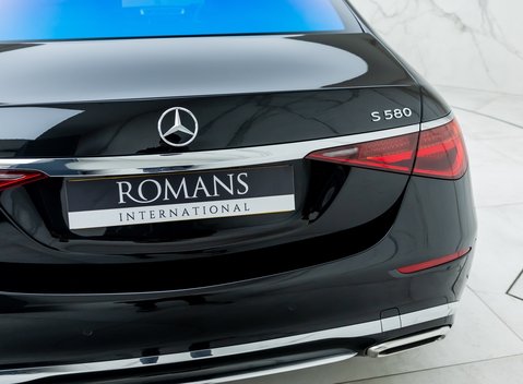 Mercedes-Benz S Class S580 Maybach First Class 43