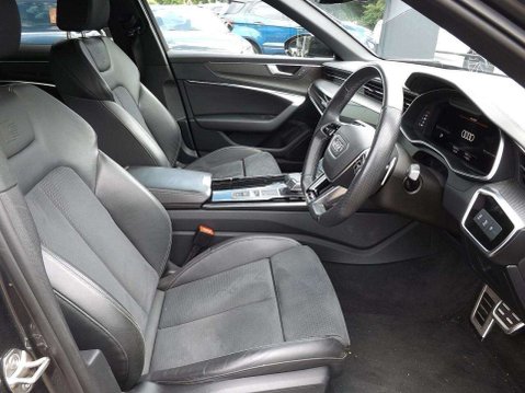 Audi A6 2.0 A6 Black Edition 40 TDI MHEV Q Semi-Auto 4WD 4dr 8