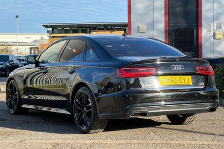 Audi A6 3.0 TDI V6 Black Edition Saloon 4dr Diesel S Tronic quattro Euro 6 (s/s) (2 10