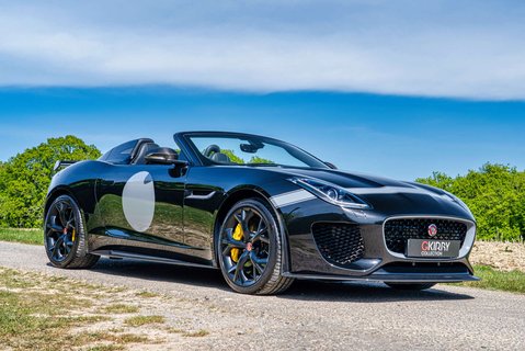 Jaguar F-Type Project 7 3