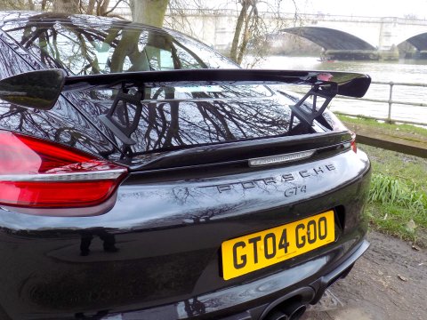 Porsche Cayman GT4 981 3.8 39