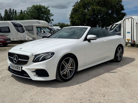Mercedes-Benz E Class 2.0 E 220 D AMG Line Auto 2dr 7