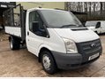 Ford Transit 2.2 TDCi 350 Tipper 2dr Diesel Manual RWD L3 (98 bhp) 5