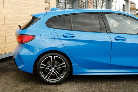 BMW 1 Series 118I M SPORT 7