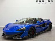 McLaren 600 3.8T V8 Spider 2dr Petrol SSG Euro 6 (s/s) (600 ps) 3