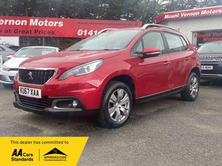 Peugeot 2008 1.2 PureTech Active Euro 6 5dr