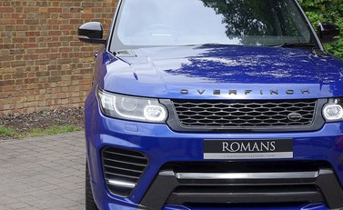 Land Rover Range Rover Sport 5.0 SVR Overfinch 30
