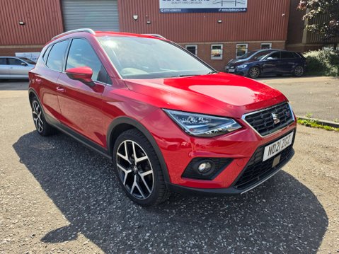 SEAT Arona 1.0 Arona FR Sport EcoTSI Semi-Auto 5dr 43