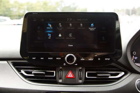 Hyundai i30 T-GDI FASTBACK N LINE MHEV 31