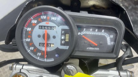 Zontes Mantis 125 ZT 2016 15K SPARES OR REPAIR PROJECT 125CC BIKE LEARNER 24