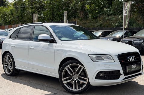 Audi SQ5 SQ5 TDI QUATTRO -£5K FACTORY EXTRAS-FULL SERVICE HISTORY-10 SERVICES-TOWBAR 1