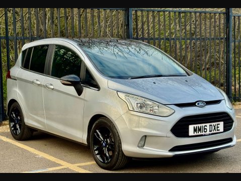 Ford B-Max 1.0 B-Max Zetec Silver Edition 5dr 2