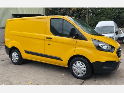 Ford Transit Custom 2.0 340 EcoBlue Leader Panel Van 5dr Diesel Manual L1 H1 Euro 6 (s/s) (130 5