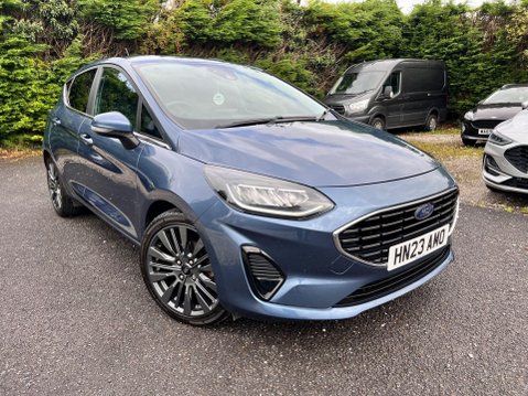 Ford Fiesta 1.0T EcoBoost MHEV Titanium X Euro 6 (s/s) 5dr 5