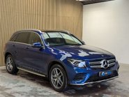 Mercedes-Benz GLC 2.1 GLC 250 D 4Matic AMG Line Premium+ Auto 4WD 5dr 9