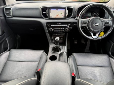 Kia Sportage 1.7 CRDi 3 Euro 6 (s/s) 5dr 17