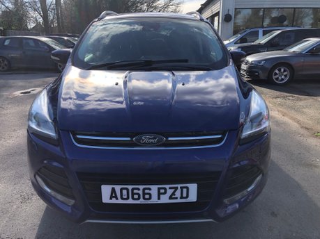 Ford Kuga 1.5 TITANIUM X petrol automatic 2 owners, just 26,000m, Eulez compliant 15