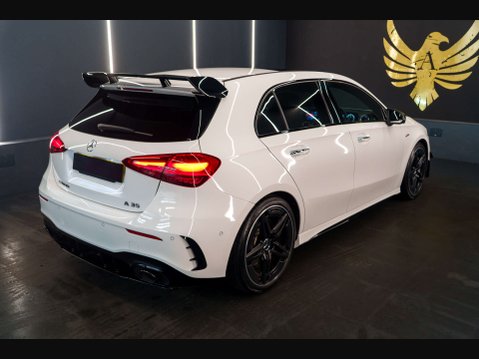 Mercedes-Benz A Class 2.0 A35h MHEV AMG (Premium Plus) Hatchback 5dr Petrol Hybrid 7G-DCT 4MATIC 10