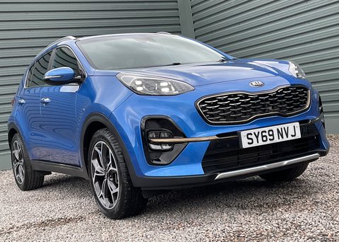 Kia Sportage 1.6 CRDi ISG GT-Line 7