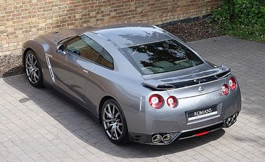 Nissan GT-R 550 Recaro Edition 11