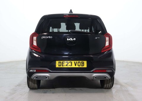 Kia Picanto 1.0 Picanto X-Line S Auto 5dr 14