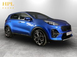 Kia Sportage 1.6 T-GDi GT-Line SUV 5dr Petrol DCT AWD Euro 6 (s/s) (174 bhp) Air Con - A
