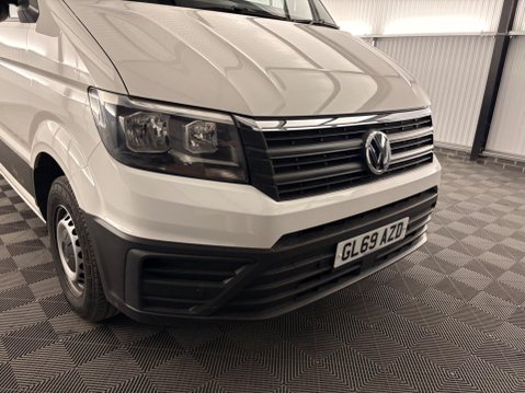Volkswagen Crafter 2.0 TDI CR35 Startline RWD LWB High Roof Euro 6 (s/s) 5dr 34