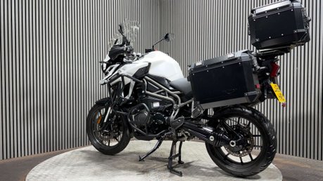 Triumph Explorer 1215 XRT 2017 21K FULL LUGGAGE TOP ROAD SPEC ADVENTURE BIKE 12