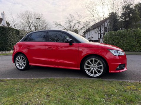 Audi A1 1.4 TFSI S line Sportback S Tronic Euro 6 (s/s) 5dr 40