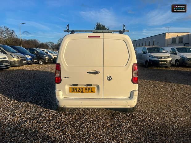 Vauxhall Combo SWB L1H1 Low Roof Sportive 2300 Air Con Sensors EURO 6 NO VAT 7