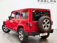 Jeep Wrangler 2.8 CRD Overland SUV 4dr Diesel Auto 4WD Euro 6 (197 bhp) 5