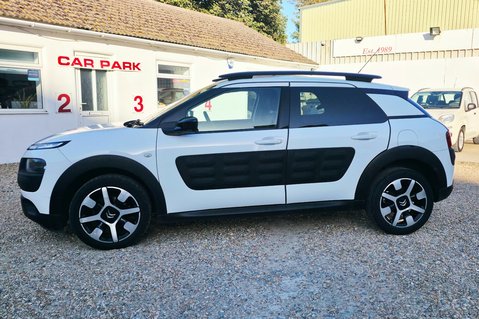 Citroen C4 Cactus PURETECH FLAIR S/S.. 7 MAIN DEALER STAMPS.. £20 ROAD TAX.. STUNNING EXAMPLE 8