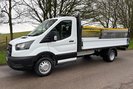 Ford Transit 350 Drw L4 130 ps Single Cab Dropside Truck with Tail Lift - Plant Spec
